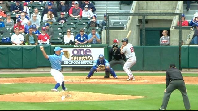 Offense Carries PawSox To Saturday Win Over Buffalo