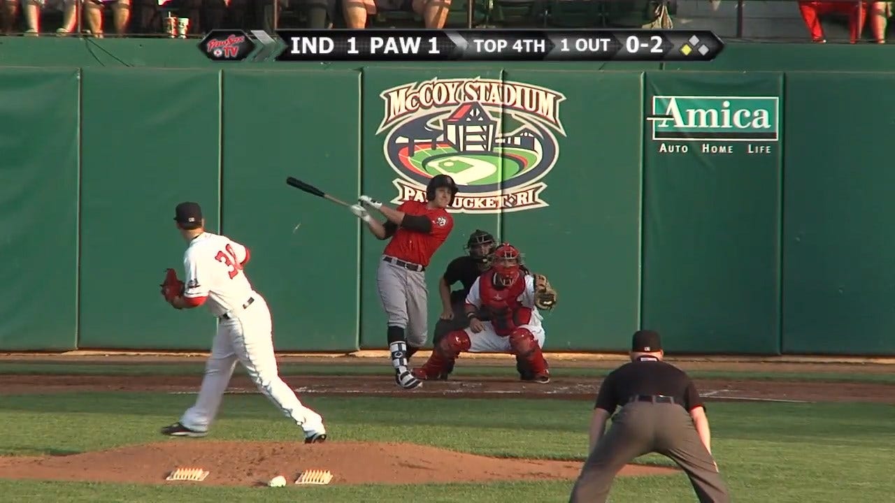 Indians' Jameson Taillon makes 2016 Victory Field debut