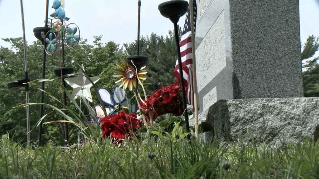 Concerns over gravestones at a Norton cemetery