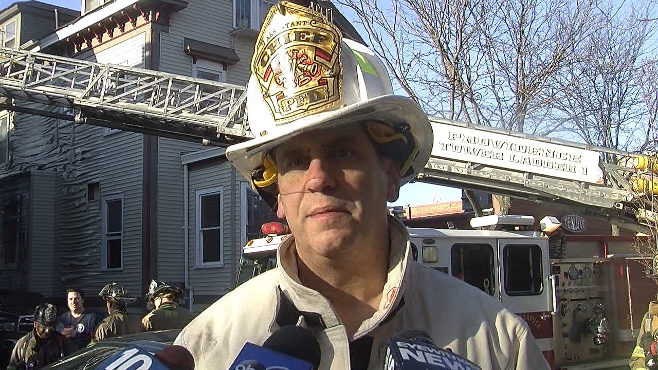 Providence fire department official to retire