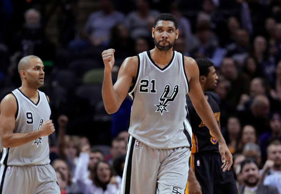 Spurs to retire Duncan's number 21 jersey