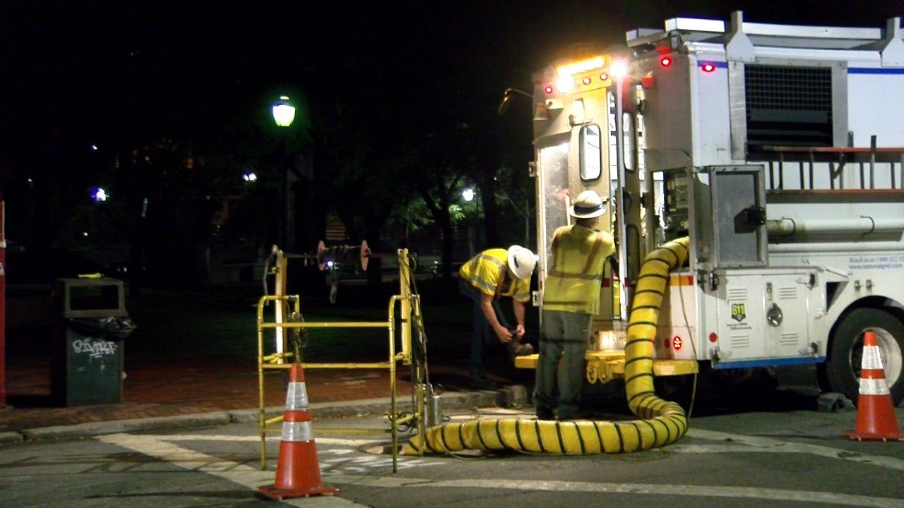 Sudden power outage rattles Providence