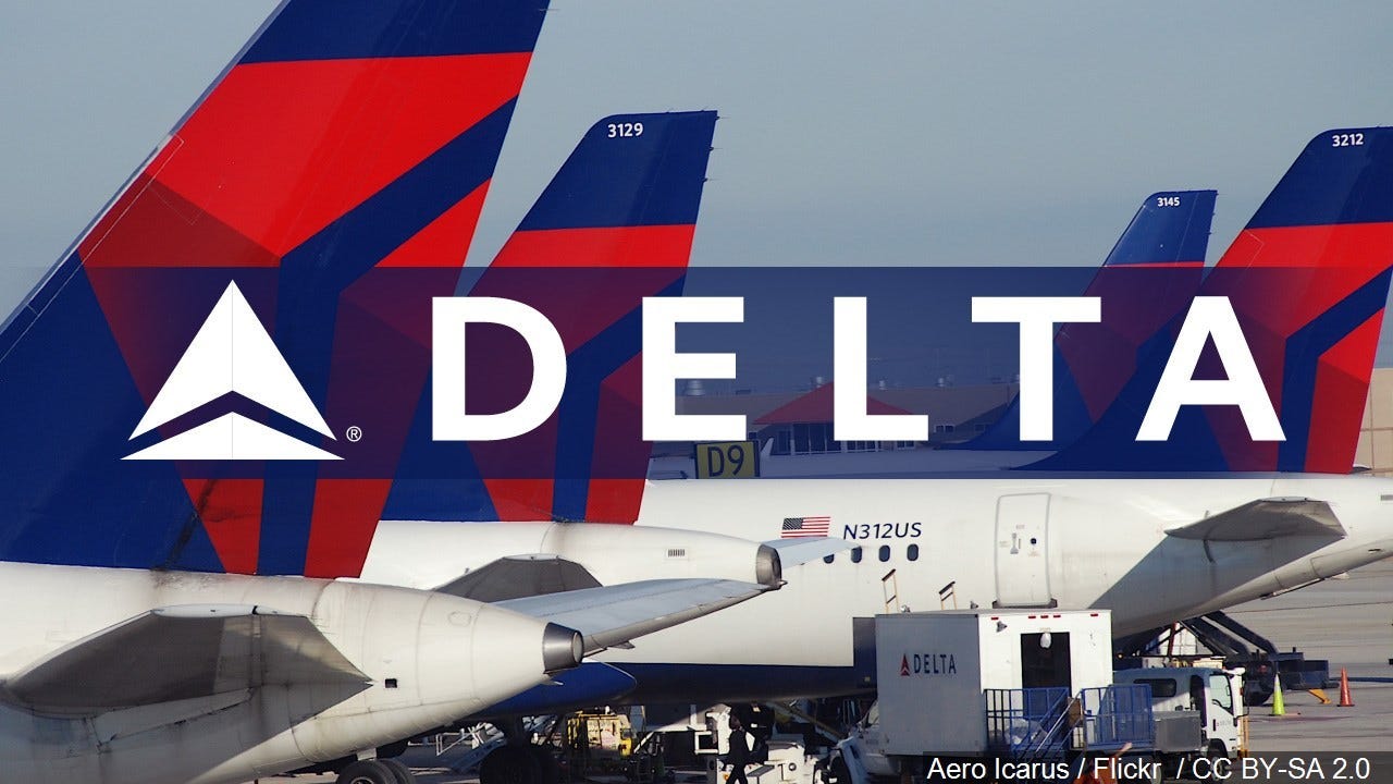 Delta Airlines lost baggage recovery technology