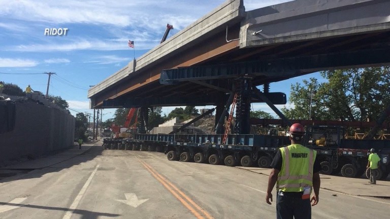 McCormick Bridge closures through Tuesday