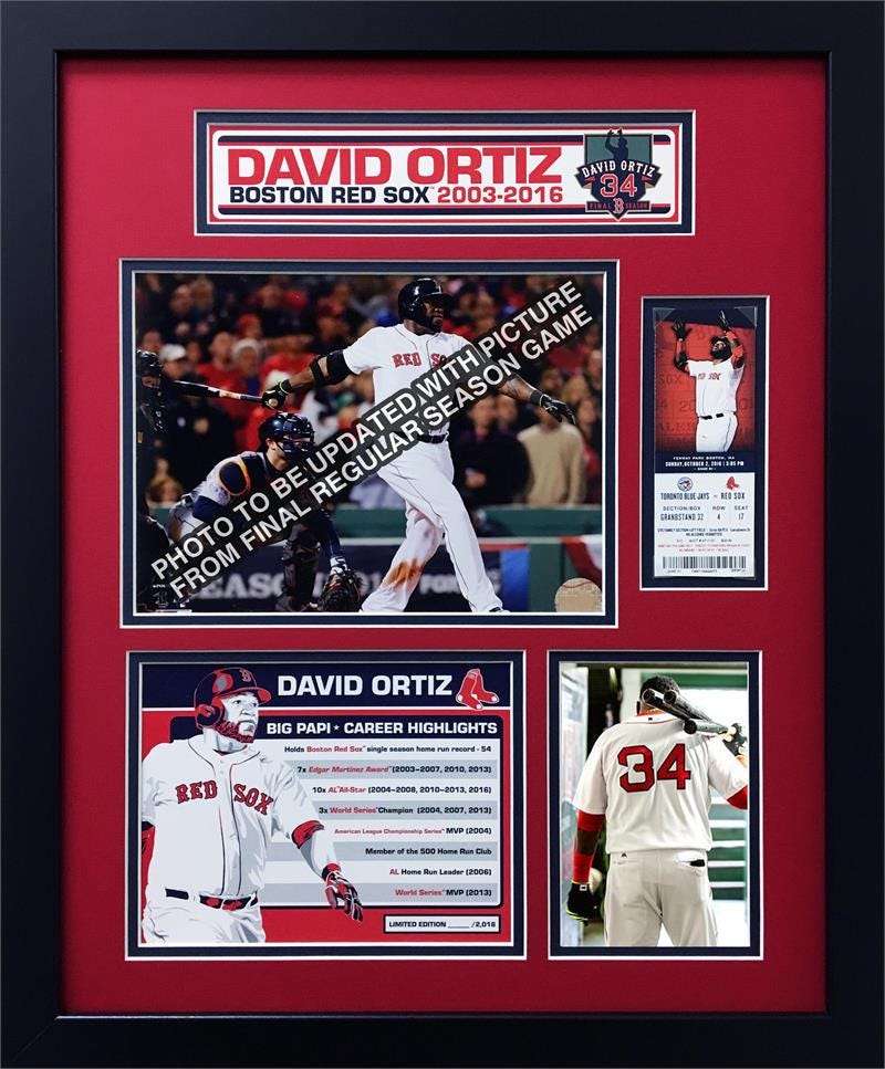 Big Papi Poster