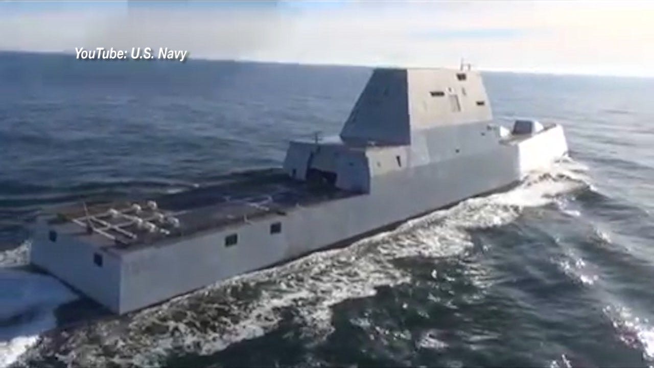 The Zumwalt is Coming | Don't miss the commissioning of USS Zumwalt DDG  1000, Saturday, October 15th at 5 p.m. ET. #Zumwalt #DDG1000 #USNavy #Navy  | By All Hands Magazine | Facebook