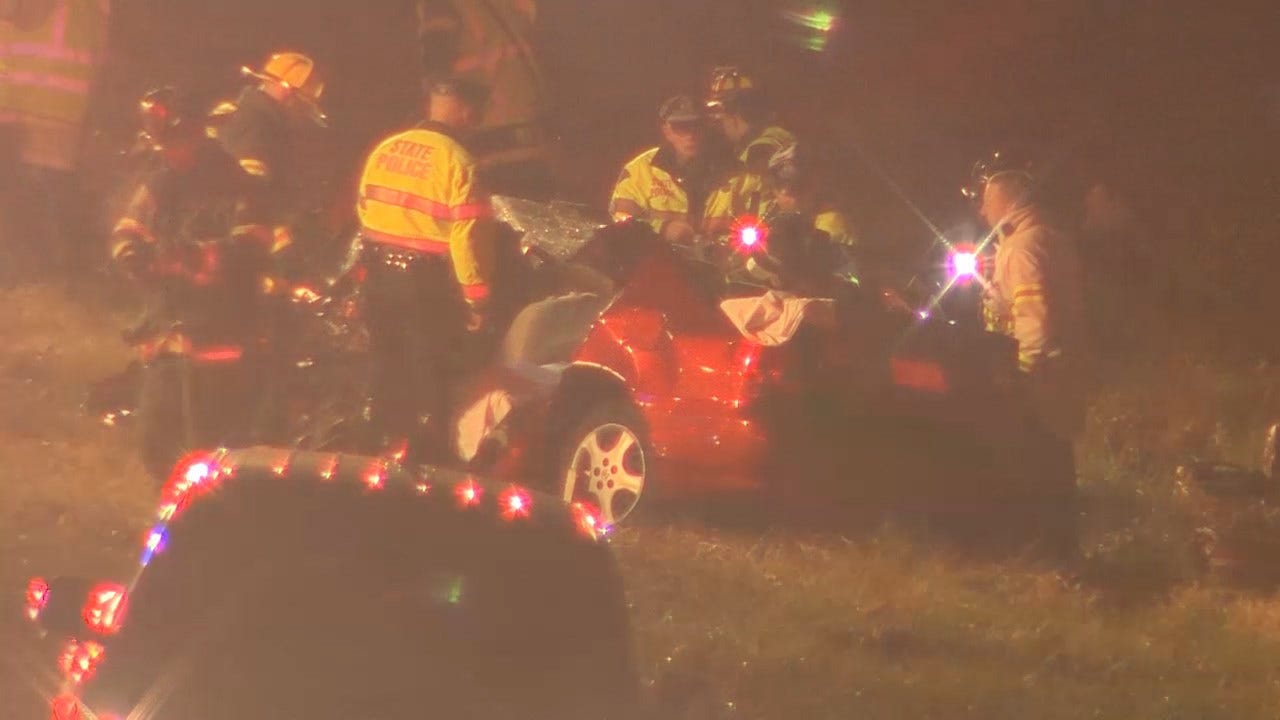 UPDATE Wrong way operator in Plainville deadly crash identified