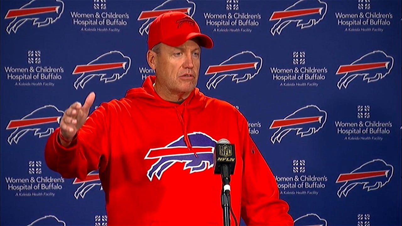 Buffalo Bills fire head coach Rex Ryan