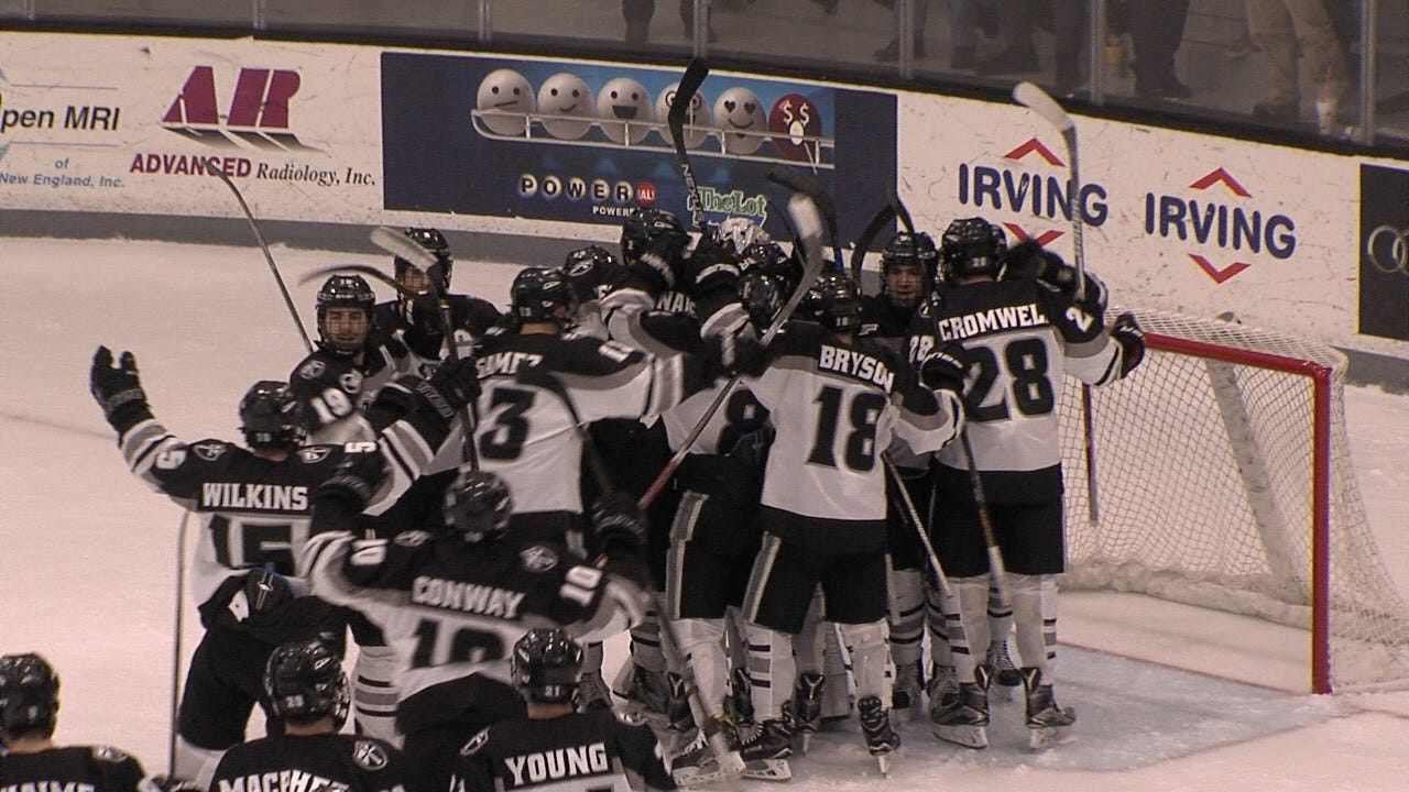 PC Friars Beat 2nd Ranked Denver with Pair of Goals in the Third