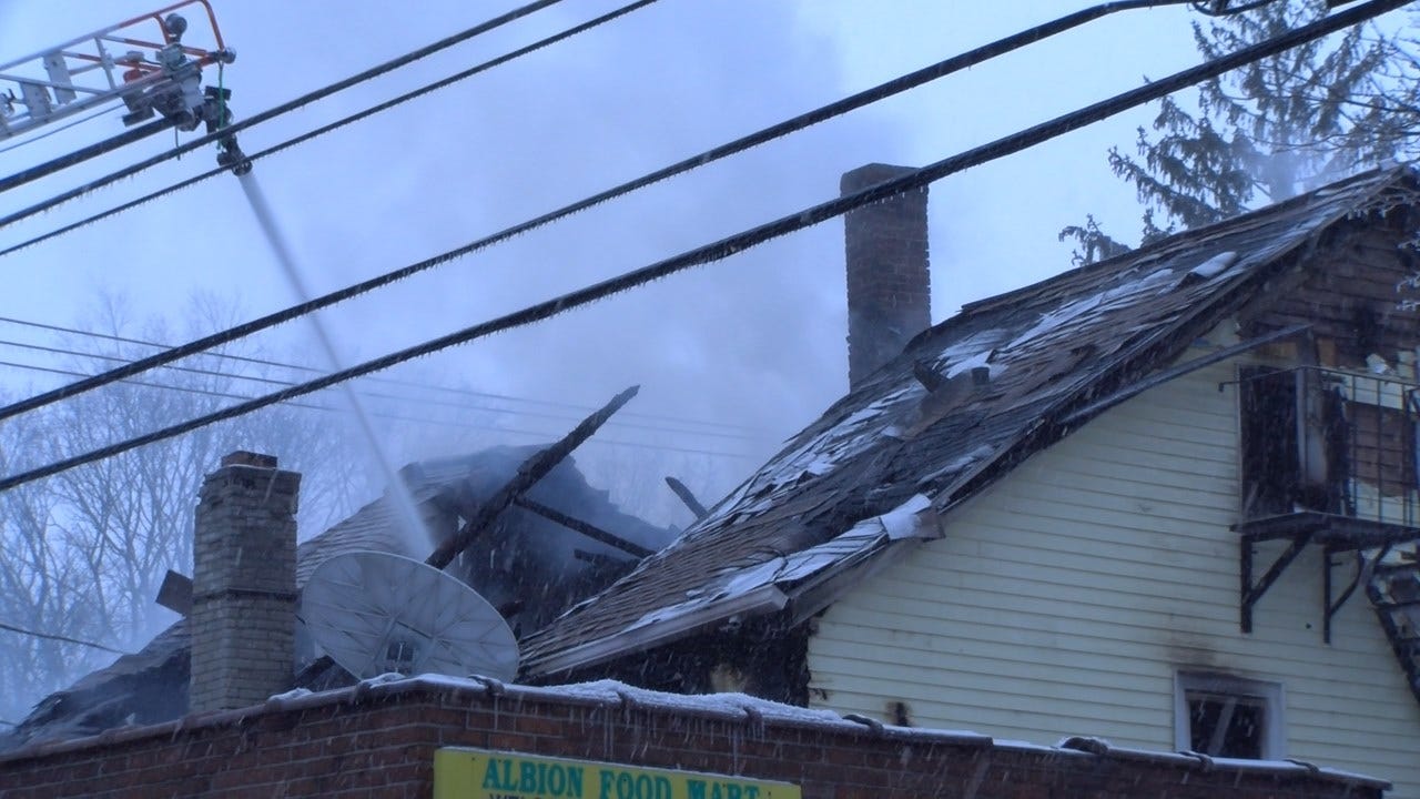 UPDATE Cause of fouralarm fire in Albion revealed