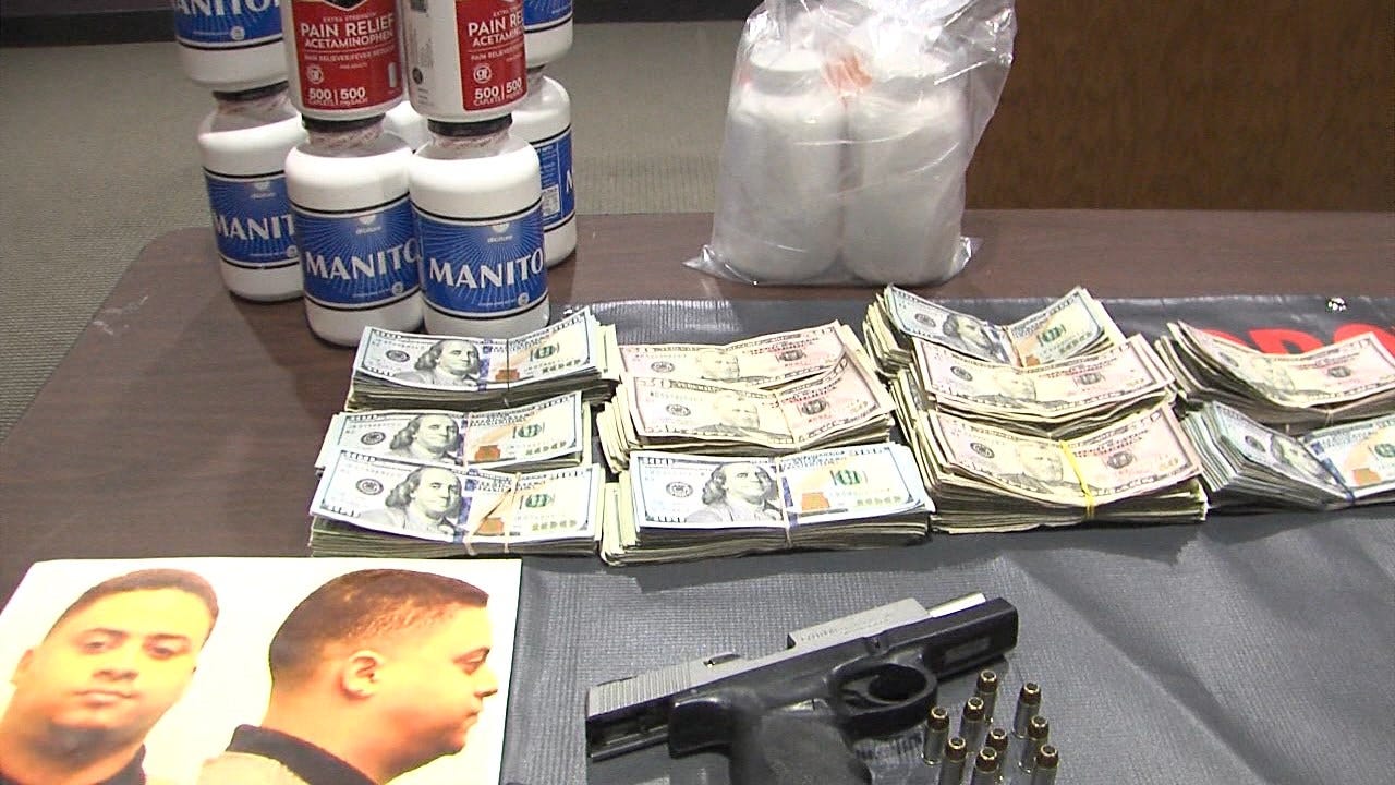 Man arrested, charged in $1M Providence drug bust