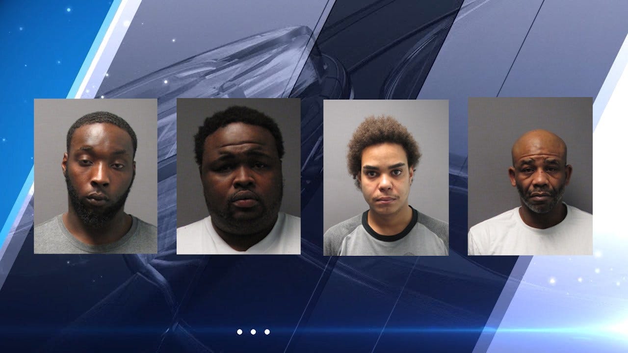 Police arrest 4 Pawtucket men for distributing narcotics