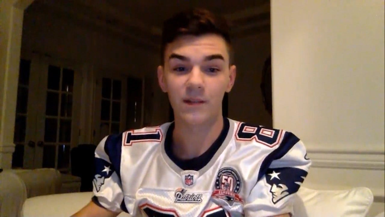 Martin Ortega, the man who stole Tom Brady's Super Bowl LI jersey