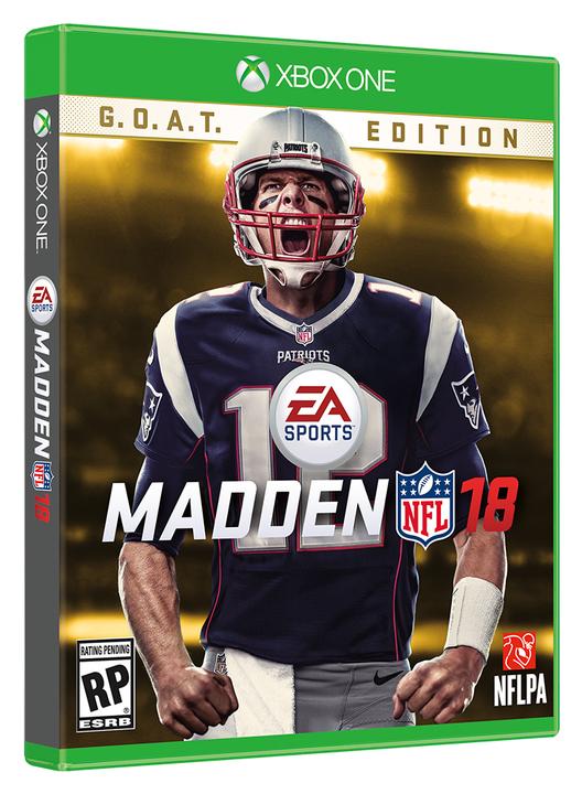 Tom Brady the latest star on Madden game cover