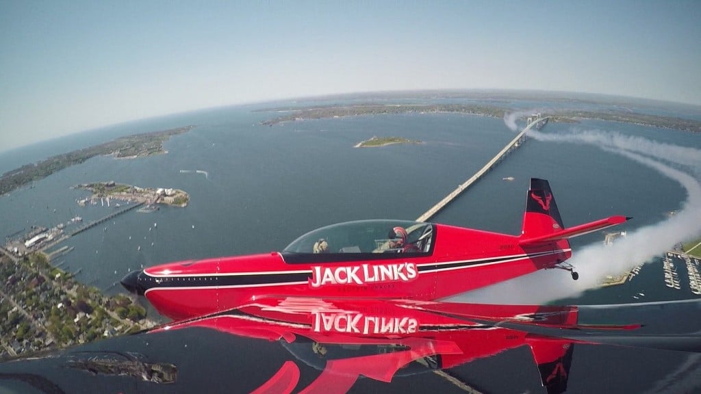 ABC6 takes a wild ride ahead of the RI Air Show