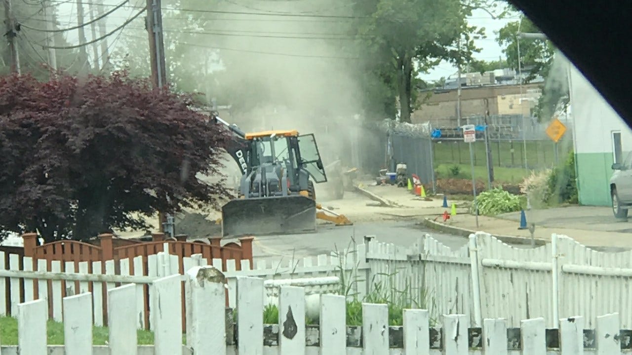 Fall River gas leak prompts evacuation