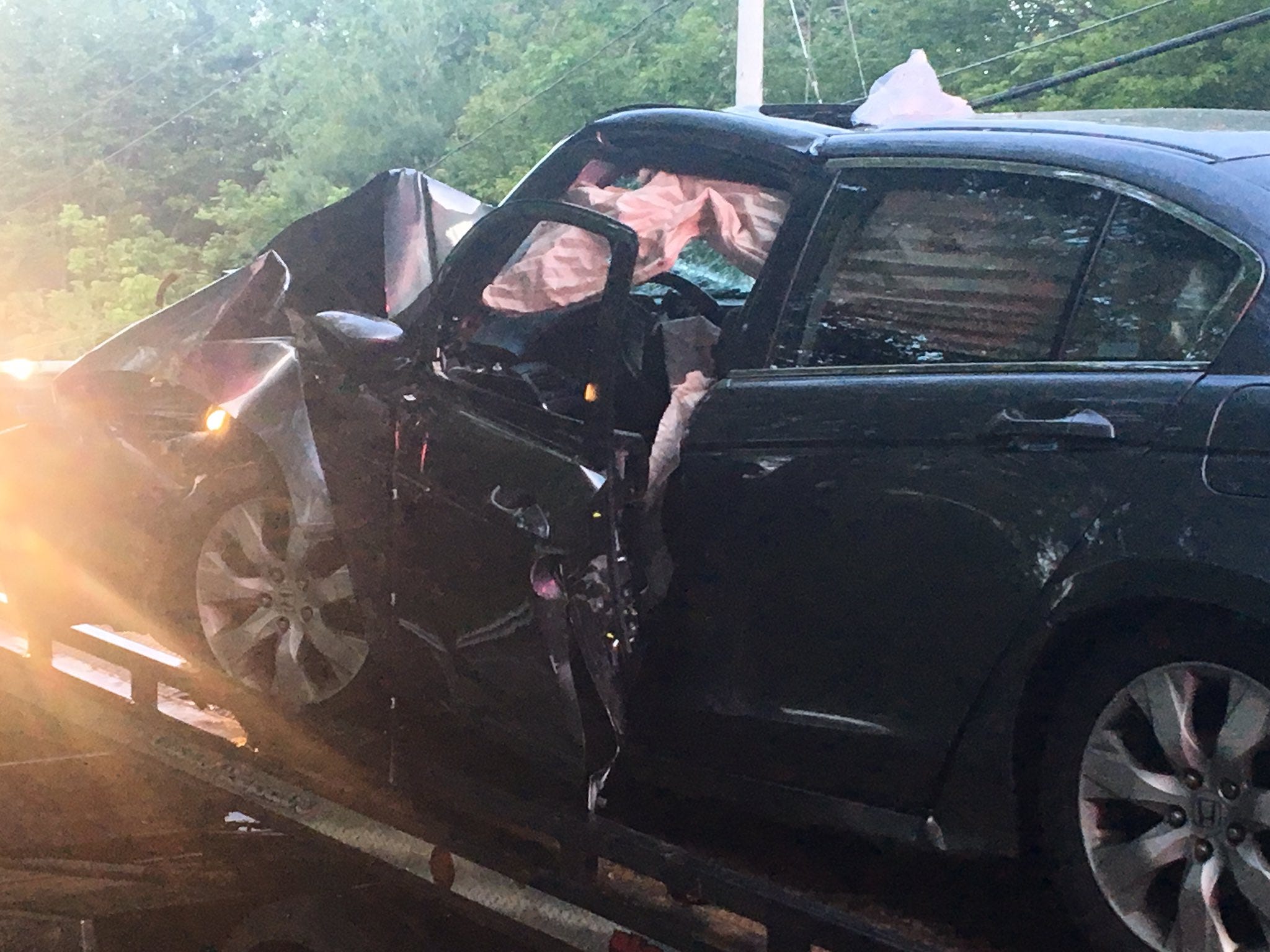 Man charged with DUI after threecar crash in North Smithfield