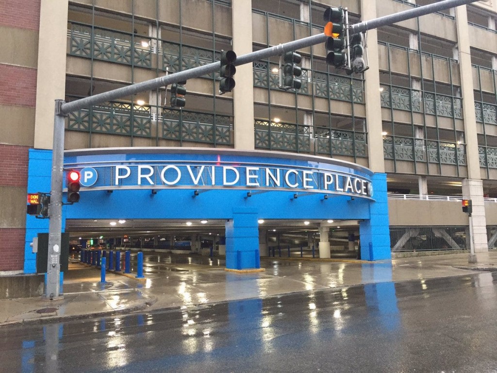 Parking at the Providence Place Mall free for first two hours st