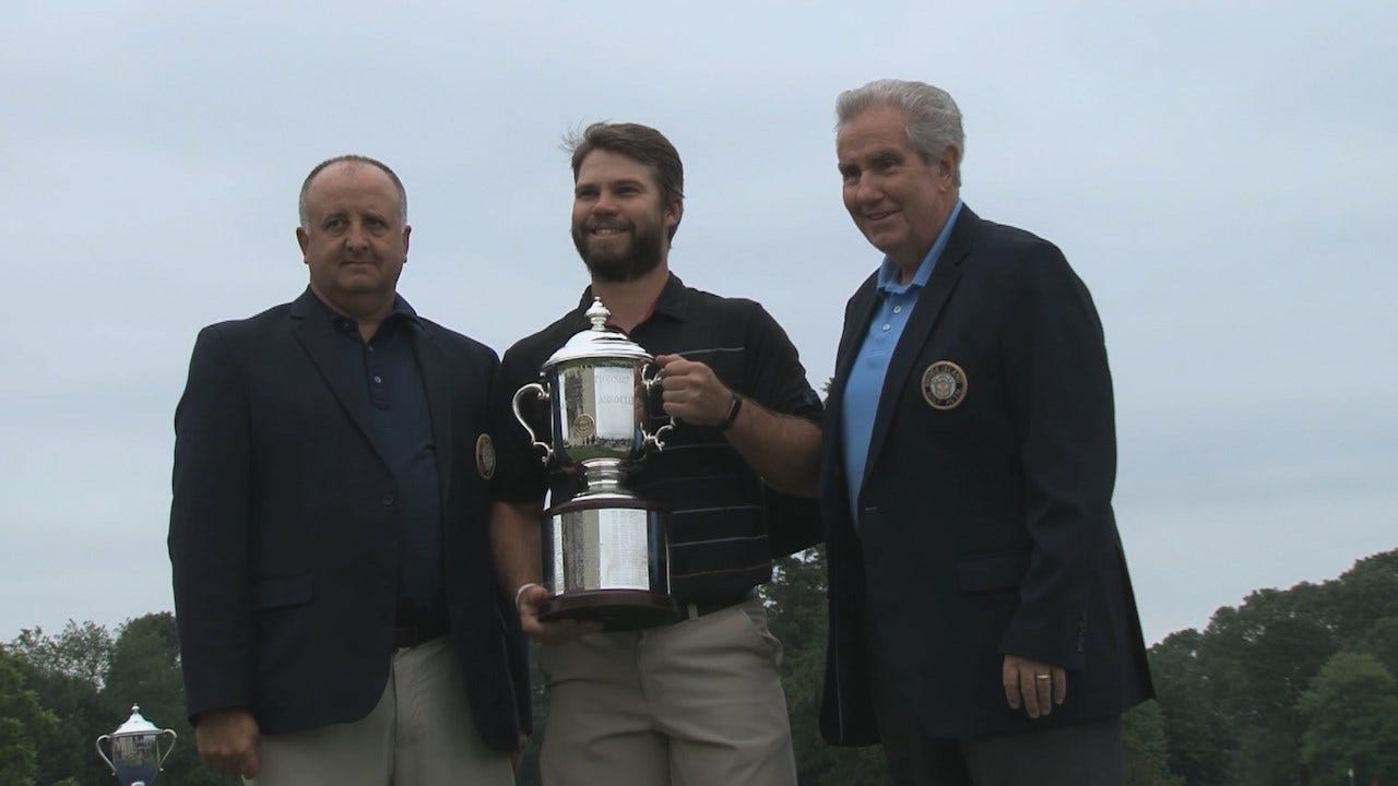 Lincoln's Billy Forcier Wins 112th Rhode Island Amateur Champion