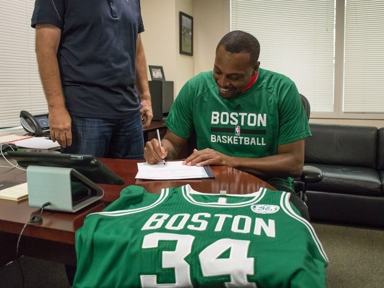 Paul Pierce and the 15 Greatest Playoff Performers in Boston