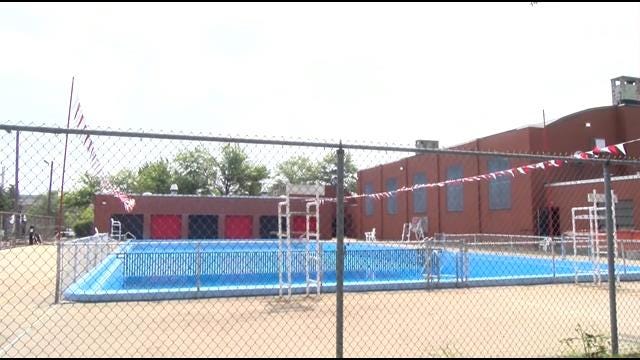 Providence cuts ribbon on renovated Davey Lopes swimming pool