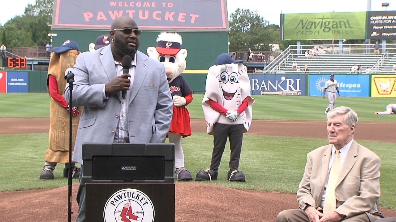 PawSox to induct Mo Vaughn, Joe Morgan into Hall of Fame on Sunday