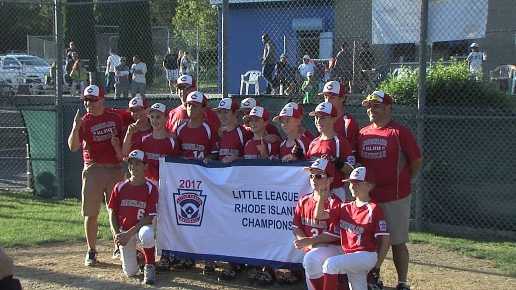Cumberland American Wins Rhode Island Little League Title, Advan