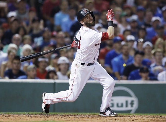 Boston Red Sox 2B Dustin Pedroia is about to have a career year