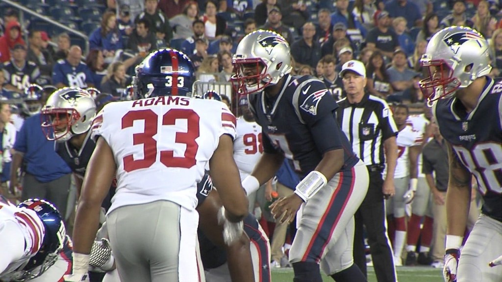 Patriots fall to Giants on last-minute field goal in preseason opener