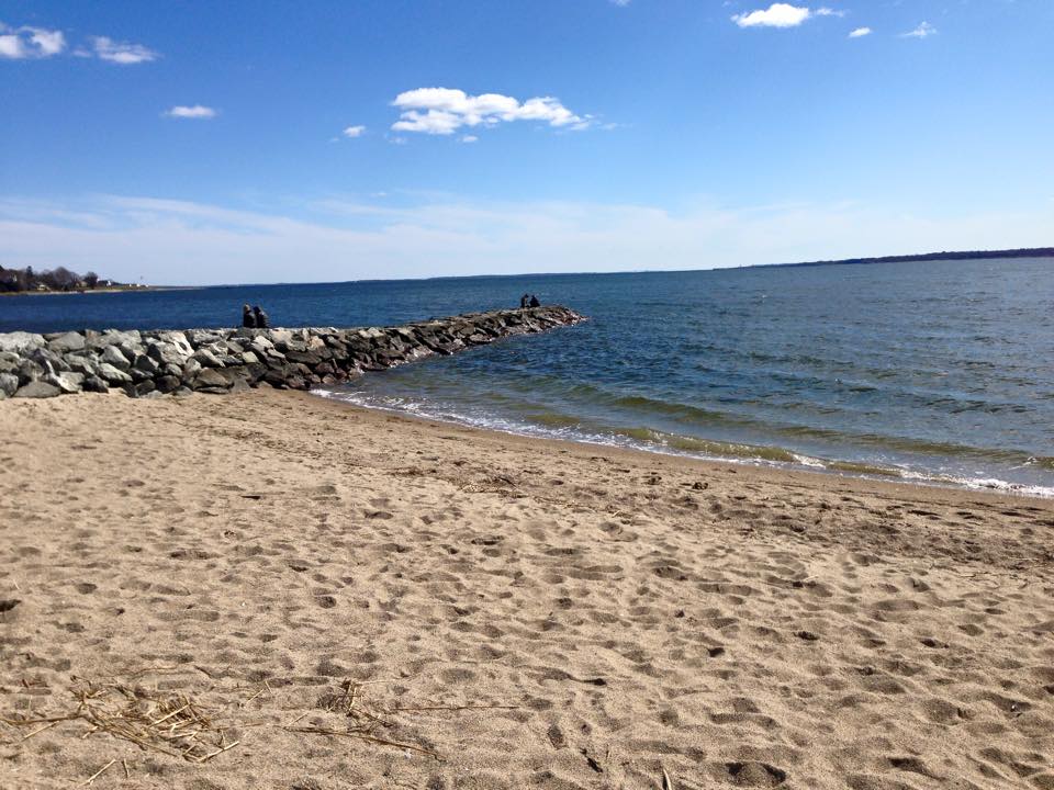 Oakland Beach closed for swimming