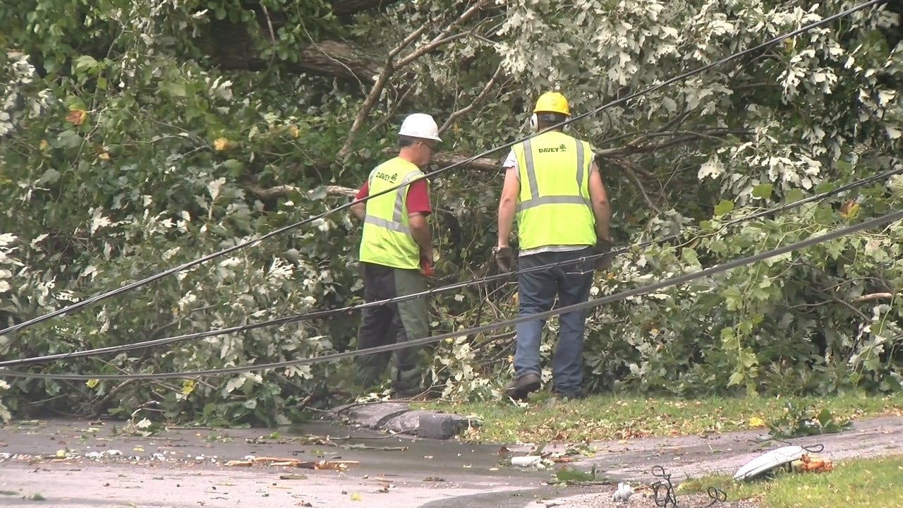 Storms Bring Damage, Power Outages To Southern New England