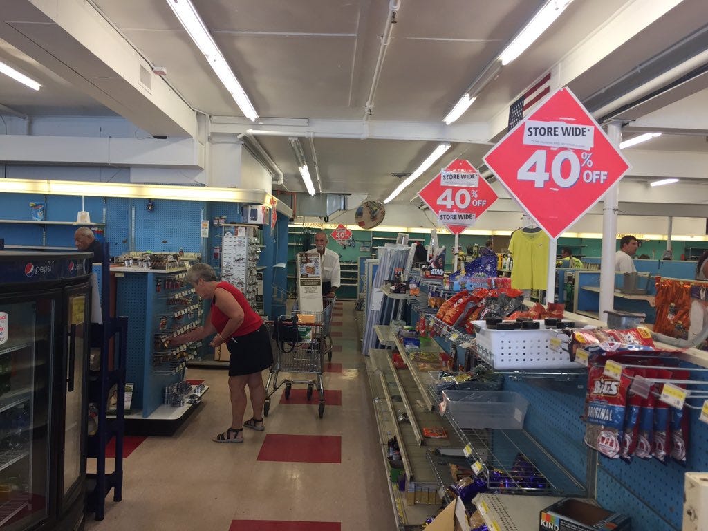 First Benny’s store in RI closing