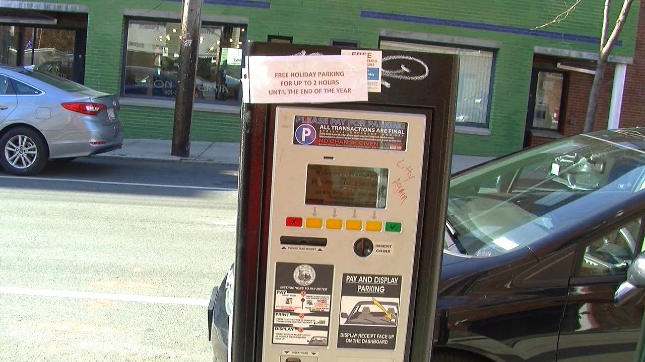 City of Providence announces free holiday parking