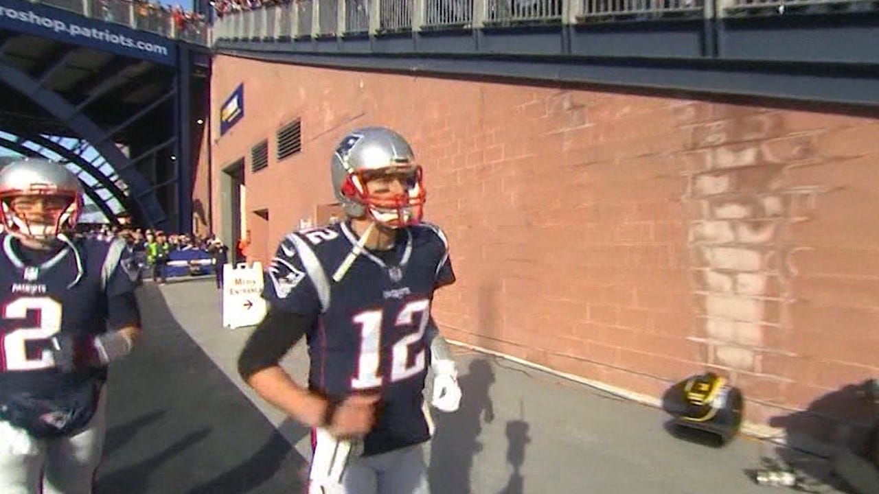 Tom Brady named NFL's MVP for third time of career