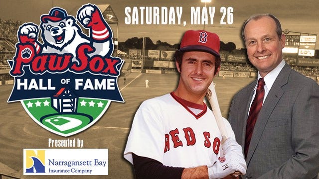 Fred Lynn, Mike Tamburro To Be Inducted Into PawSox Hall of Fame