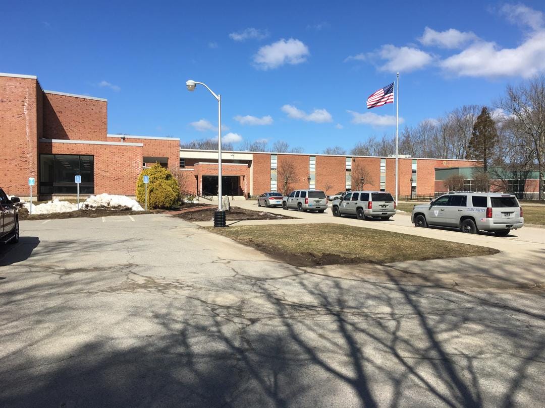 Ponaganset Middle, High School on lockdown after receiving threa