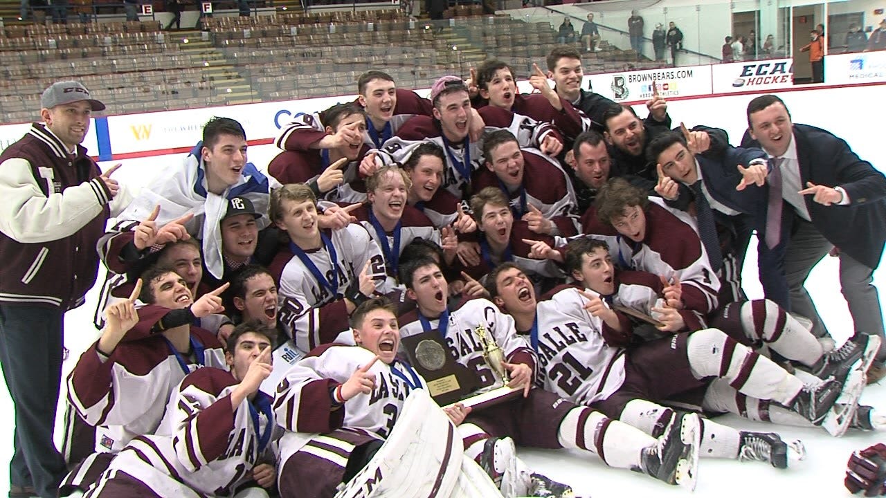 La Salle Rallies For Division I Hockey Title over Rival Hendrick