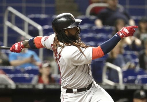 Ramirez helps Red Sox beat Marlins in 13 innings 