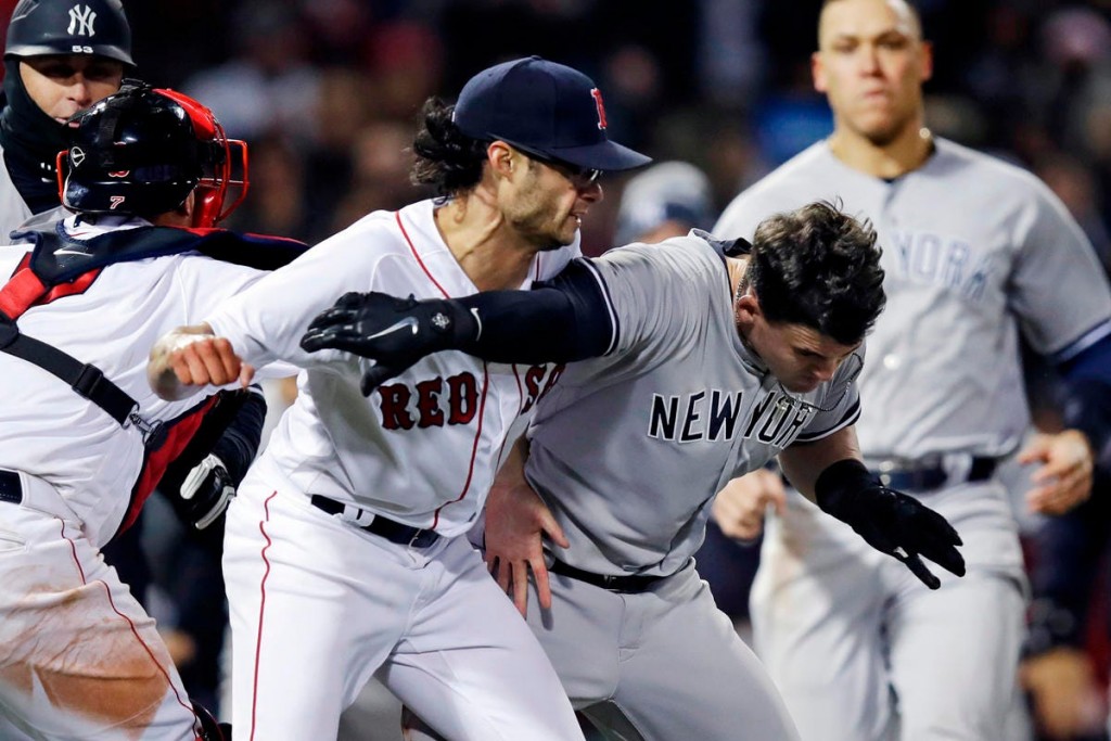 Here's what Joe Kelly did during his six-game suspension