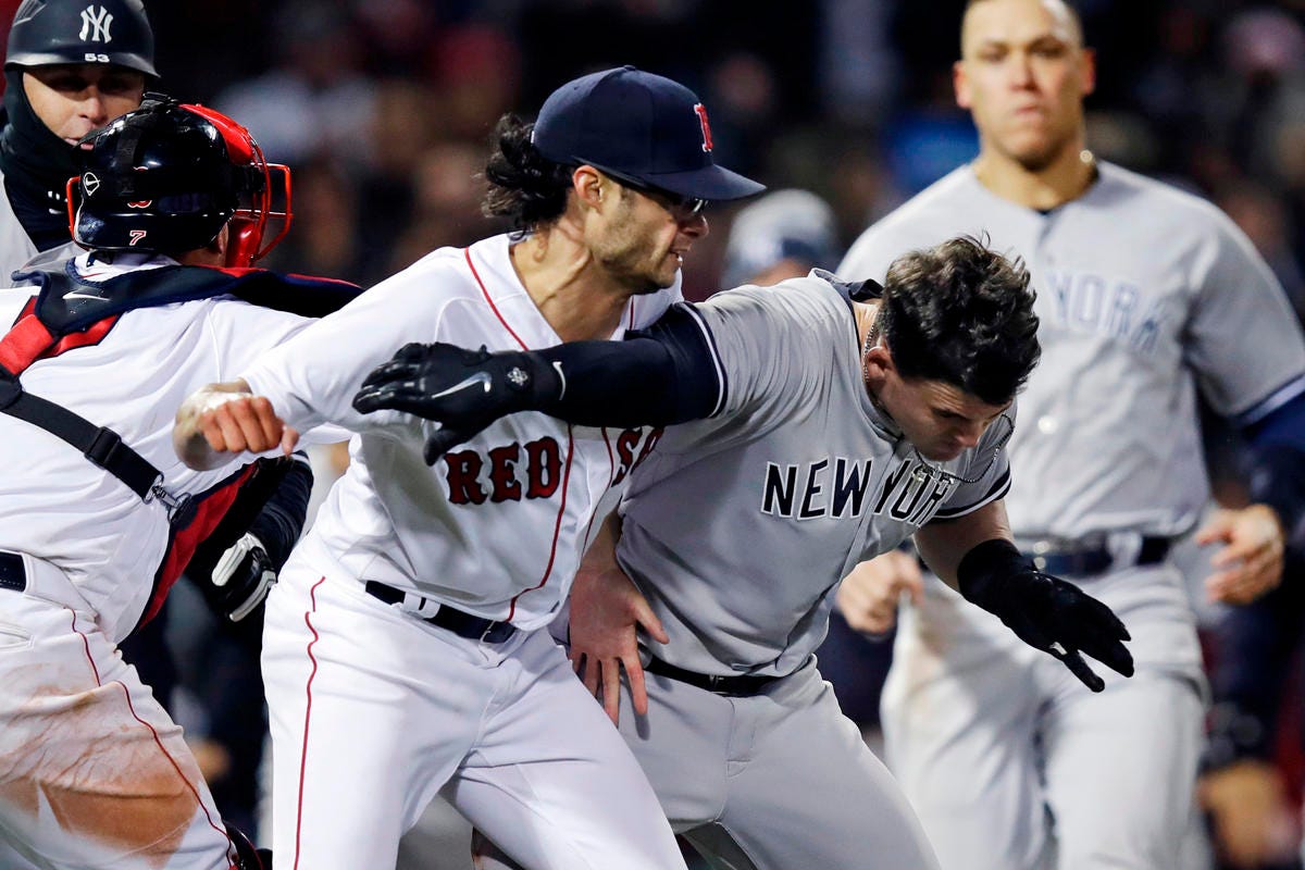 Tyler Austin suspended for five games following Yankees, Red Sox brawl -  Pinstripe Alley