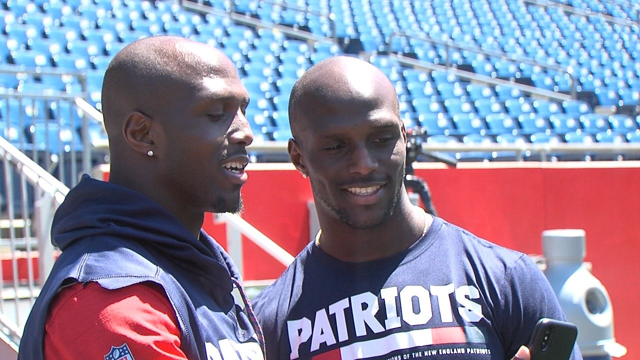 McCourty Twins Meet The Media As Jason Adjusts To Life In Foxbor