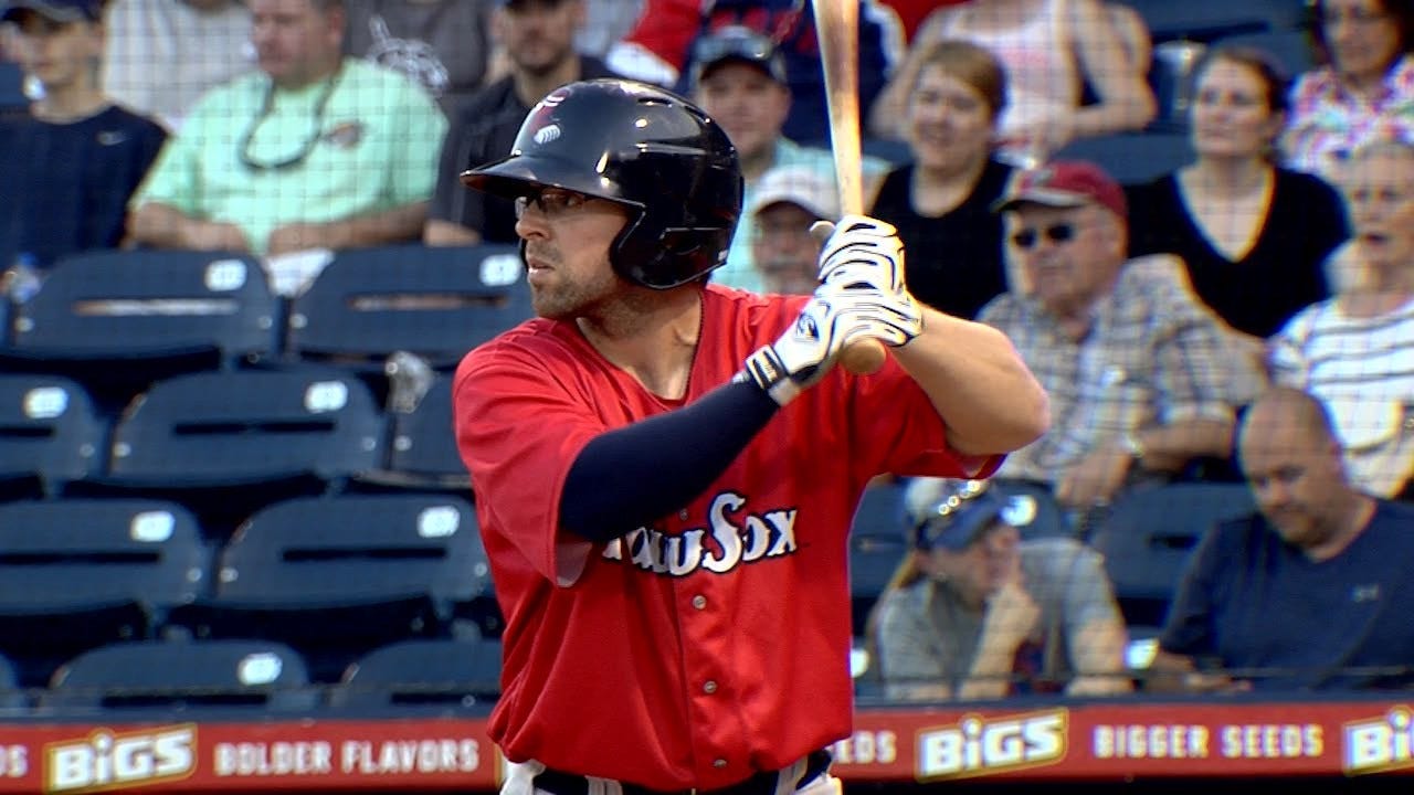 Sturgeon's three homers give Pawtucket season-ending win