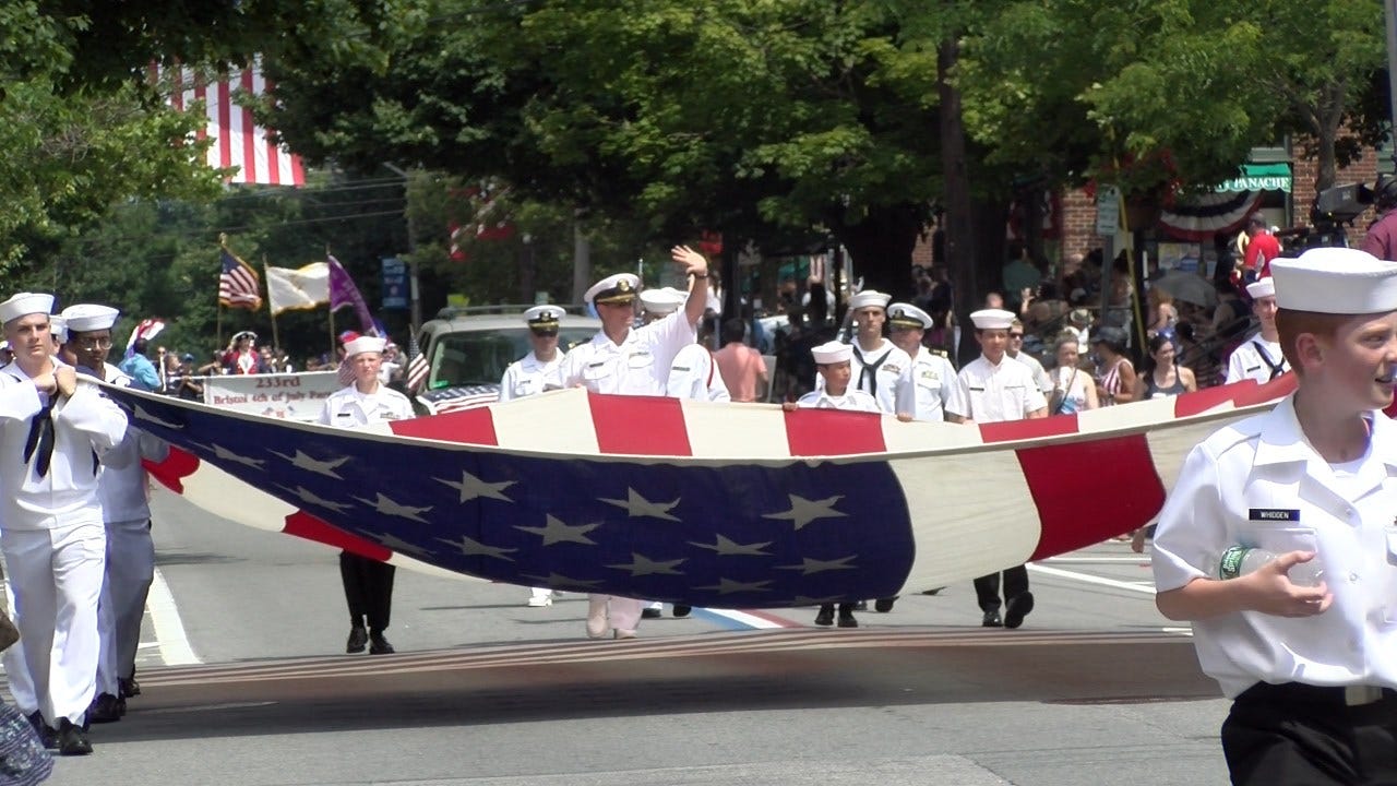 july 4 parade bristol nh
