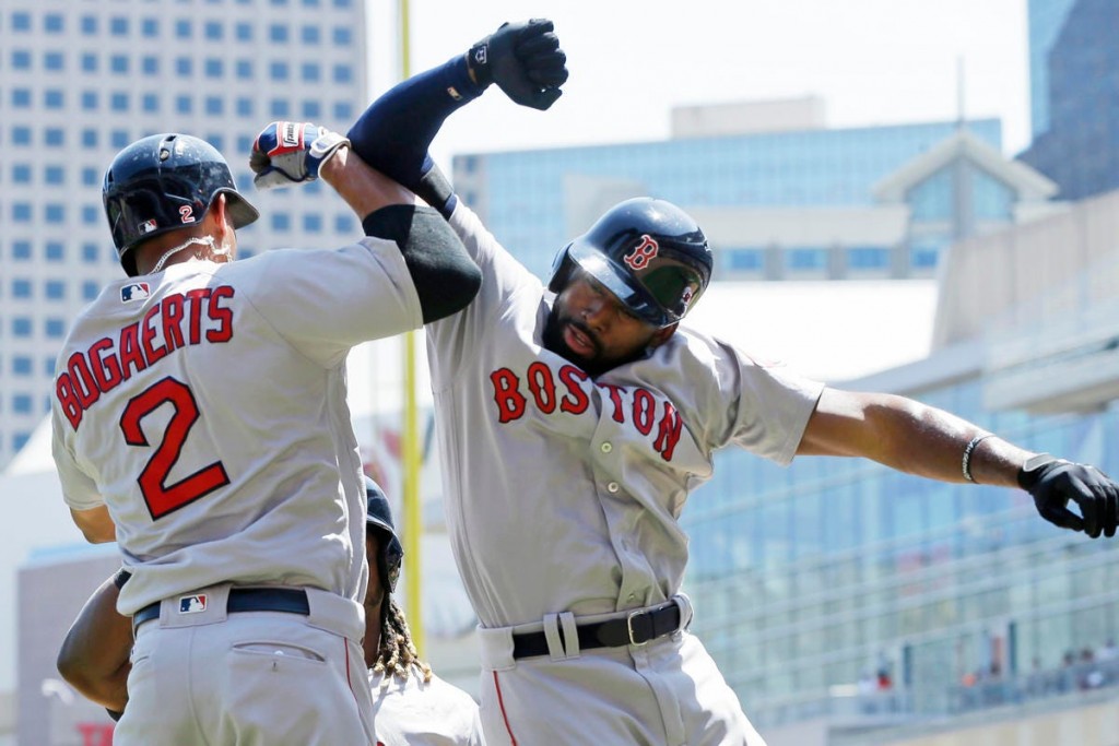 Brock Holt plays a role in AL's All-Star victory - The Boston Globe