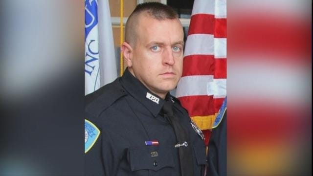 Community, law enforcement honor fallen Weymouth police officer,