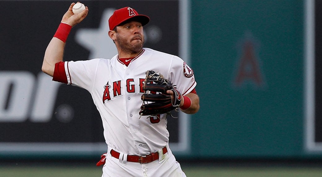 Angels trade Ian Kinsler to Red Sox for prospects Ty Buttrey