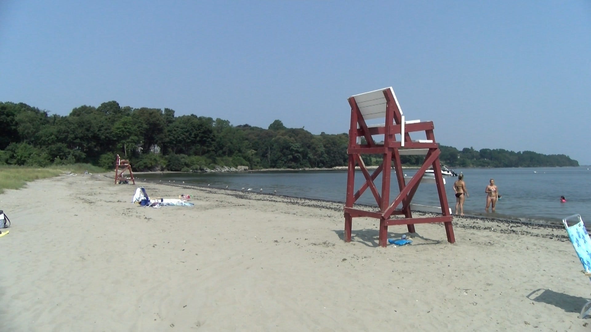 Sandy Point Beach vandalized seven times in one month
