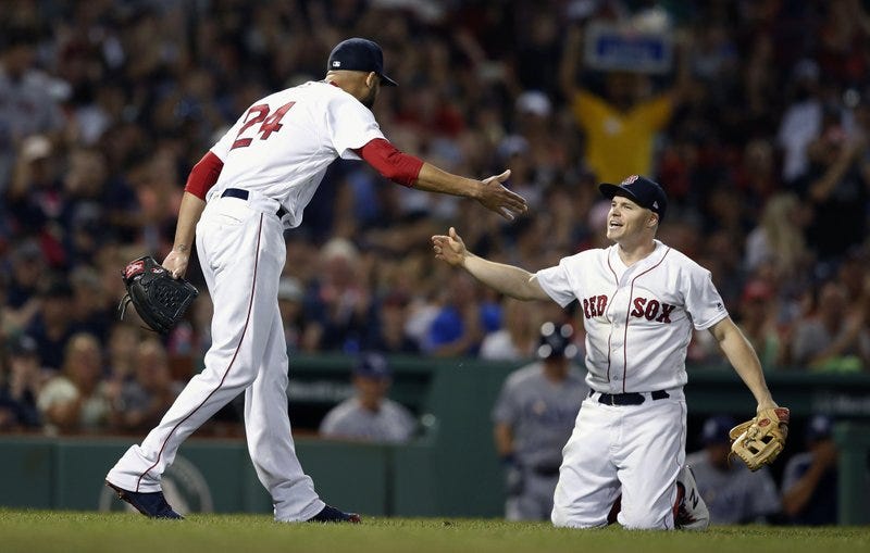 Red Sox win 8th straight on Fourth of July, beat Rays 4-0