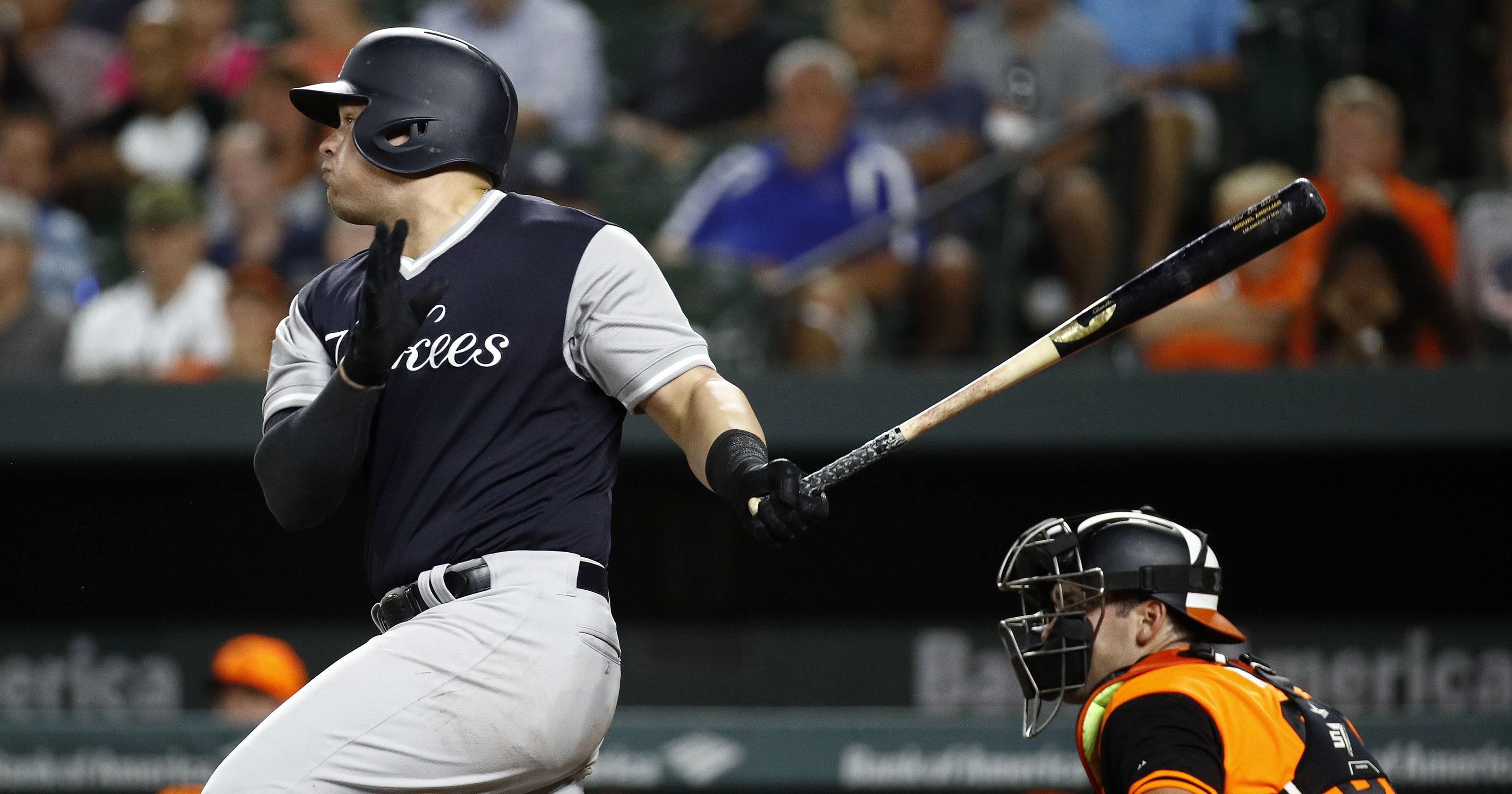 Yankees' Luke Voit begins rehab at Triple-A