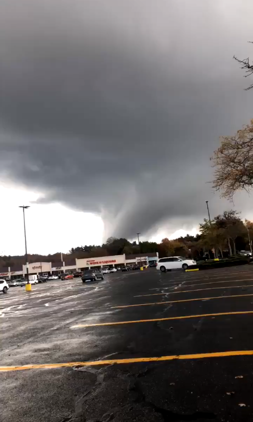 Storms whip through Rhode Island leaving severe damage